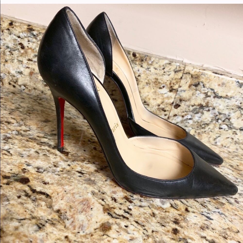 Christian Louboutin D’orsay Heels Pumps